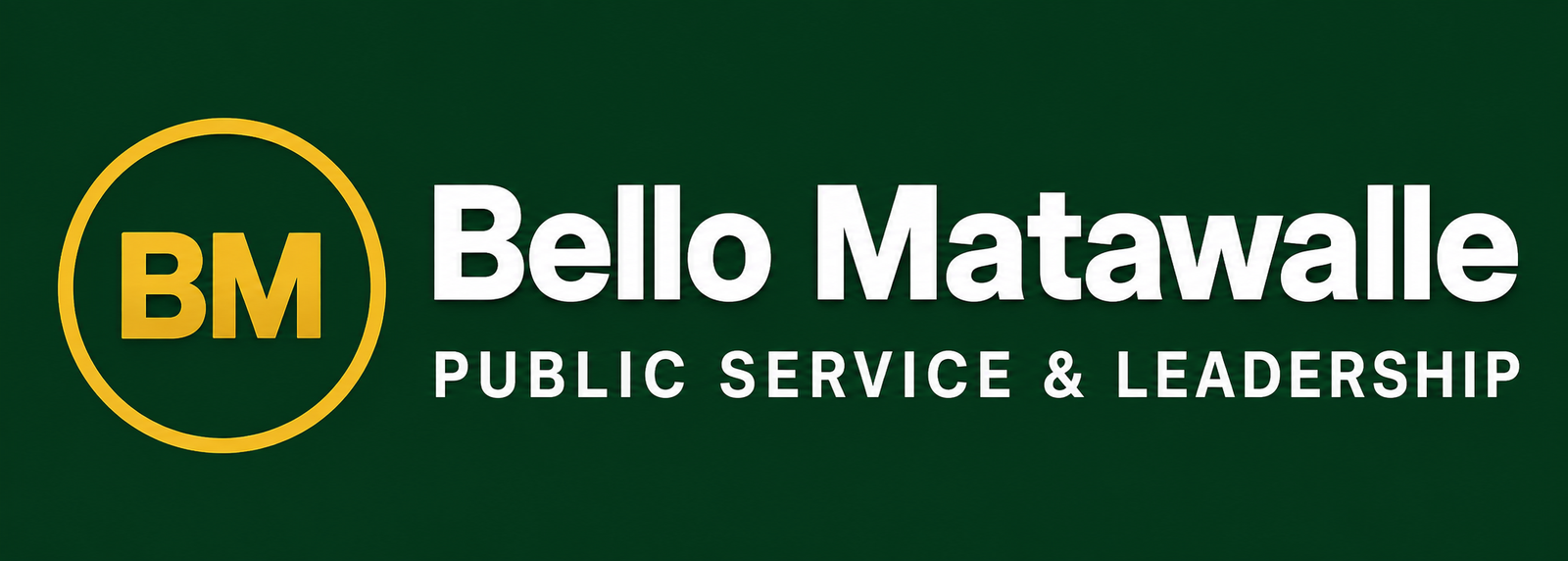 Bello Mattawale Personal Website